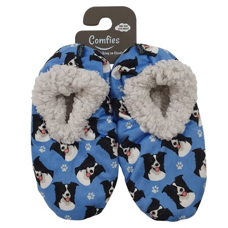 E & S Pets Border Collie Slippers