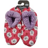 E & S Pets Bichon Frise Slippers