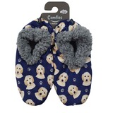 E & S Pets Goldendoodle Slippers