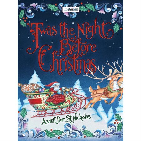 Jim Shore Jim Shore Twas the Night Before Christmas Book