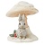 Jim Shore Jim Shore White Woodland Bunny Mushroom Figurine