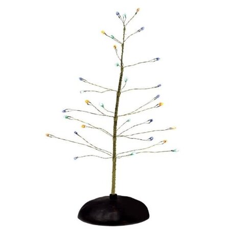 Department 56 Halloween Cross Product Multi-Color Twinkle Brite Tree Accessory