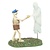 Department 56 Snow Village Halloween Rain Nor Sleet Nor Fright Accessory