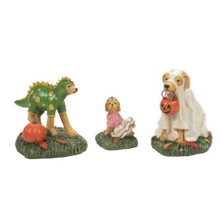 Department 56 Halloween Cross Product Family Halloween Pups Accessory