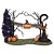 Department 56 Halloween  Cross Product Trick or Treat Lane Entrance Lit Accessory