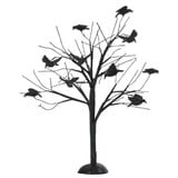 Department 56 Halloween Cross Product Murder of Crows Tree Accessory