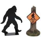 Department 56 Halloween Cross Product Sasquatch Silhouette Accessory