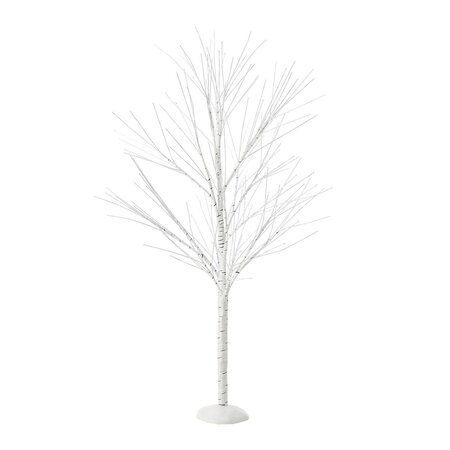 Department 56 Village Cross Product Birch Tree Generic Village Accessory