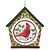 Jim Shore Jim Shore Cardinal Bird House Promo Ornament