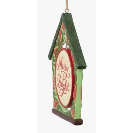 Jim Shore Jim Shore Cardinal Bird House Promo Ornament