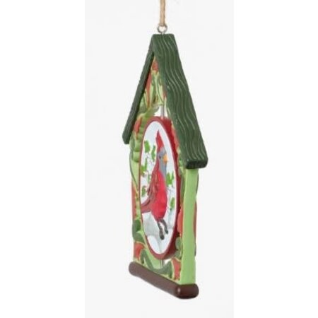 Jim Shore Jim Shore Cardinal Bird House Promo Ornament