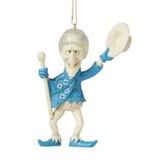 Jim Shore Jim Shore Snow Miser Singing/Dancing Ornament