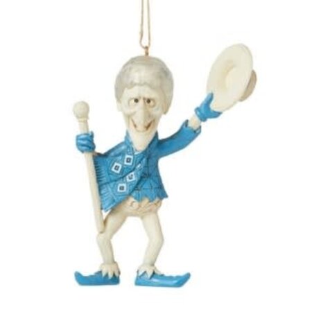 Jim Shore Jim Shore Snow Miser Singing/Dancing Ornament