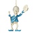 Jim Shore Jim Shore Snow Miser Singing/Dancing Ornament