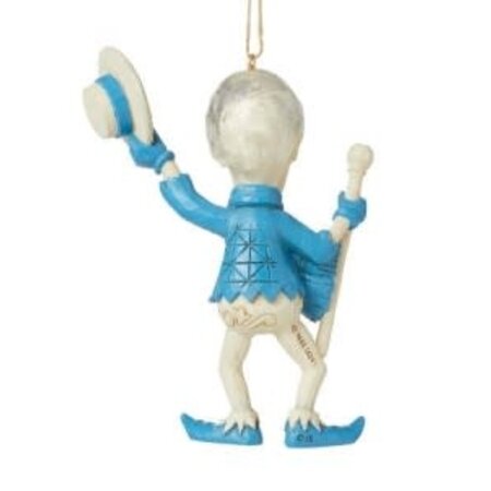 Jim Shore Jim Shore Snow Miser Singing/Dancing Ornament