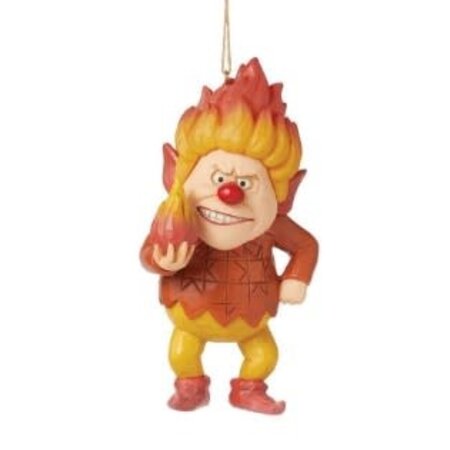 Jim Shore Jim Shore Heat Miser Holding Fire Ornament