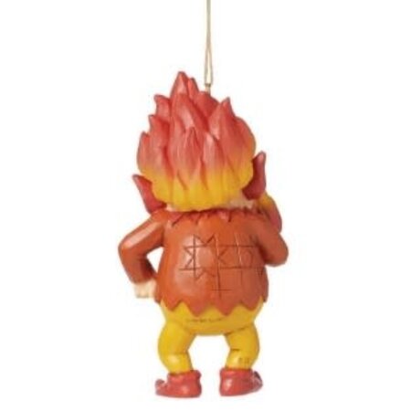 Jim Shore Jim Shore Heat Miser Holding Fire Ornament