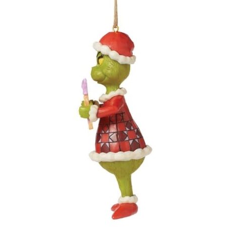 Jim Shore Jim Shore Warning Bad Attitude Grinch Ornament