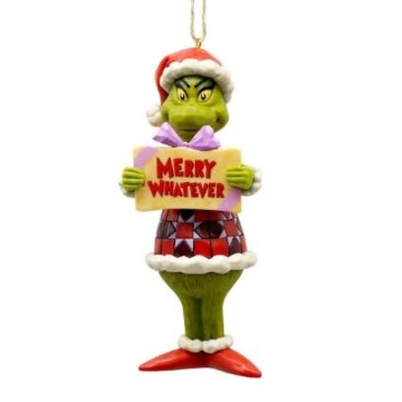 Jim Shore Jim Shore Merry Whatever Grinch Ornament