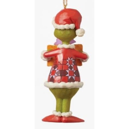 Jim Shore Jim Shore 100% Grinch Ornament