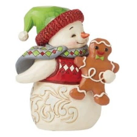 Jim Shore Jim Shore Snowman Gingerbread Figurine