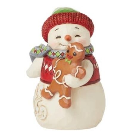 Jim Shore Jim Shore Snowman Gingerbread Figurine