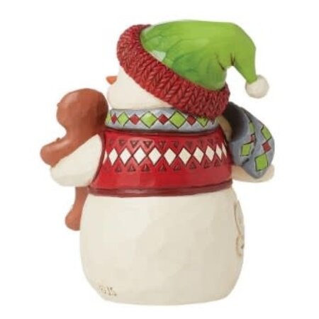 Jim Shore Jim Shore Snowman Gingerbread Figurine