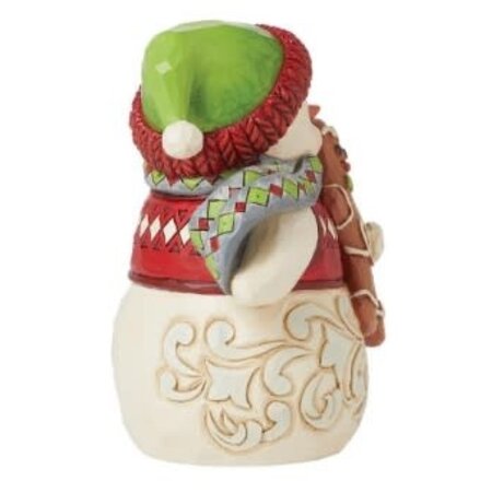 Jim Shore Jim Shore Snowman Gingerbread Figurine