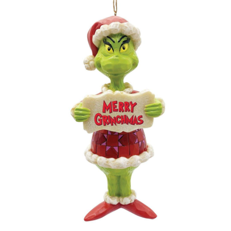 Jim Shore Jim Shore Grinch Merry Grinchmas Ornament