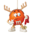 Jim Shore Jim Shore Orange M&M Character Ornament