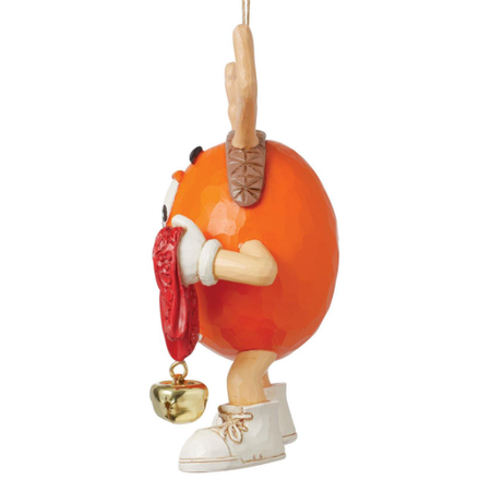 Jim Shore Jim Shore Orange M&M Character Ornament