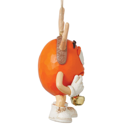 Jim Shore Jim Shore Orange M&M Character Ornament