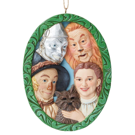 Jim Shore Jim Shore Group Wizard of Oz Ornament