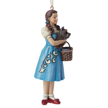 Jim Shore Jim Shore Dorothy & Toto Wizard of Oz Ornament