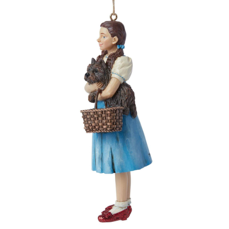 Jim Shore Jim Shore Dorothy & Toto Wizard of Oz Ornament