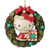 Jim Shore Jim Shore Hello Kitty Wreath Ornament