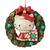 Jim Shore Jim Shore Hello Kitty Wreath Ornament