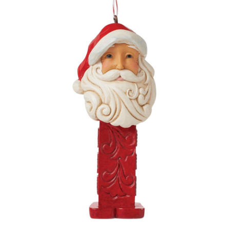 Jim Shore Jim Shore Santa PEZ Dispenser Ornament