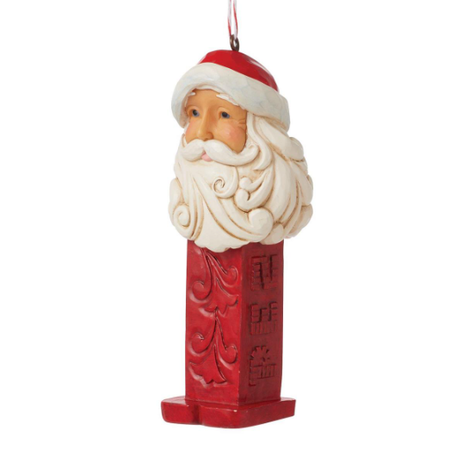 Jim Shore Jim Shore Santa PEZ Dispenser Ornament