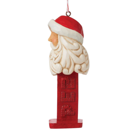 Jim Shore Jim Shore Santa PEZ Dispenser Ornament