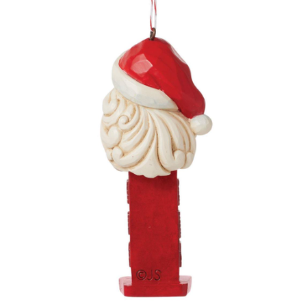 Jim Shore Jim Shore Santa PEZ Dispenser Ornament