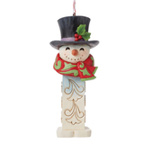 Jim Shore Jim Shore Snowman PEZ Dispenser Ornament