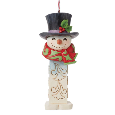 Jim Shore Jim Shore Snowman PEZ Dispenser Ornament