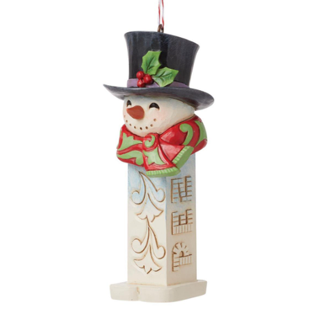 Jim Shore Jim Shore Snowman PEZ Dispenser Ornament