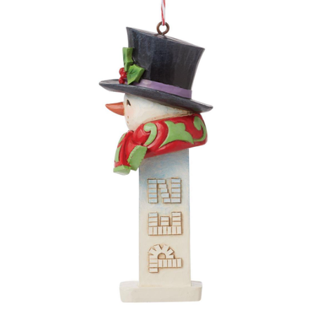 Jim Shore Jim Shore Snowman PEZ Dispenser Ornament