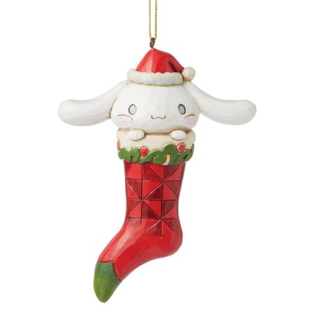 Jim Shore Jim Shore Hello Kitty Cinnamoroll Christmas Ornament