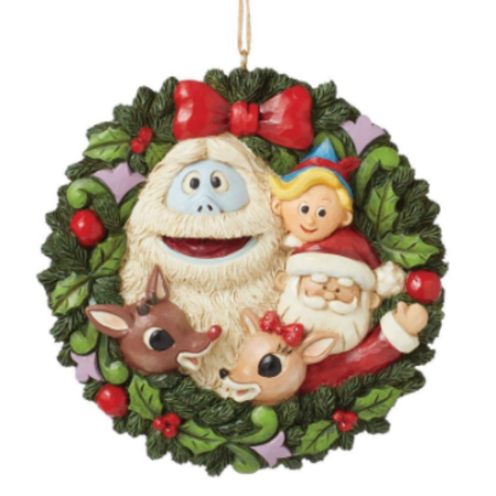 Jim Shore Jim Shore Rudolph Group Ornament