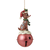 Jim Shore Jim Shore Rudolph Standing on Bell Ornament