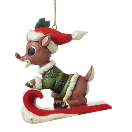 Jim Shore Jim Shore Dated 2024 Rudolph Ornament