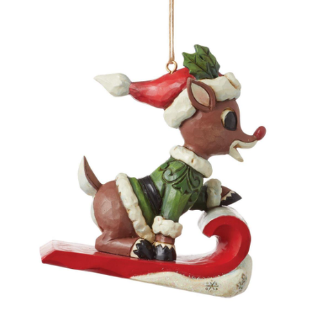 Jim Shore Jim Shore Dated 2024 Rudolph Ornament